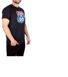 CAMISETA MASCULINA ROTA 66