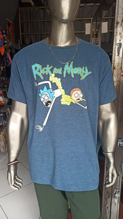 CAMISETA RICK AND MORTY