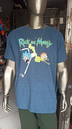 CAMISETA RICK AND MORTY - comprar online