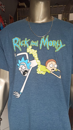 CAMISETA RICK AND MORTY na internet