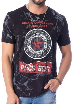 CAMISETA ROCK STAR