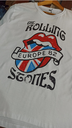 CAMISETA ROLLNG STONES - comprar online