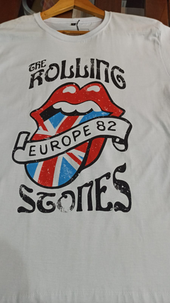 CAMISETA ROLLNG STONES na internet