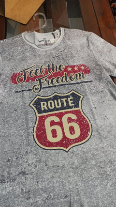 CAMISETA ROUTE 66 - comprar online