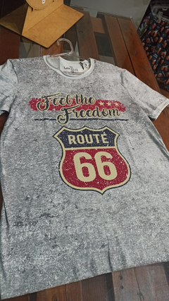 CAMISETA ROUTE 66 na internet