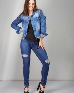 JAQUETA JEANS - comprar online