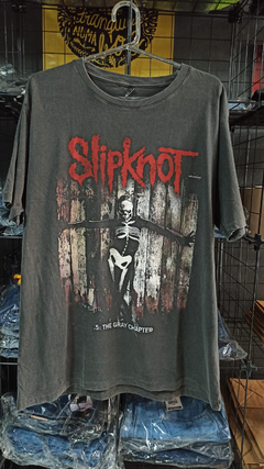 CAMISETA SLIPKNOT ALL 5: THE GRAY CHAPTER - comprar online