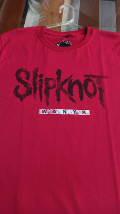 CAMISETA SLIPKNOT W . A . N . Y . K . na internet