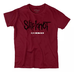 CAMISETA SLIPKNOT W . A . N . Y . K .