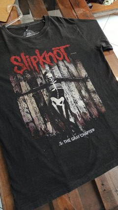 CAMISETA SLIPKNOT ALL 5: THE GRAY CHAPTER