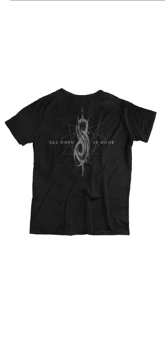 CAMISETA SPLIPKNOT ALL HOPE IS GONE - comprar online