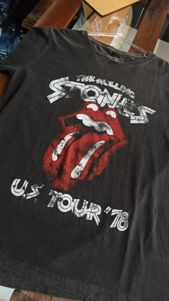 CAMISETA ROLLING STONES - SPARTAN STORE