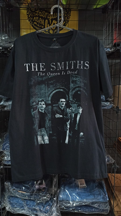 CAMISETA THE SMITHS THE QUEEN IS DEAD - comprar online