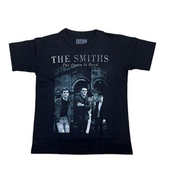 CAMISETA THE SMITHS THE QUEEN IS DEAD na internet