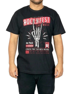 CAMISETA ROCK FEST