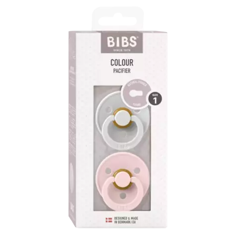 CHUPETES BIBS HAZE/BLOSSOM