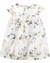 VESTIDO FLORAL DE SATÉN - comprar online