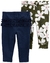 PACK DE PANTALONES AZUL Y FLORAL