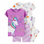 SET 4 PIEZAS PIJAMA UNICORNIO