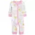 Carter´s Osito-Pijama Algodón Sin Pies con Botones Rosa Tropical