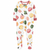 PIJAMA OSITO MICROPOLAR FRUTAS C/PIES