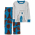 PIJAMA 2 PIEZAS CARTERS PANTALON POLAR Y CAMISETA DE ALGODON