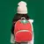 Mochila Clasica Frutilla - tienda online