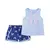 Carter´s Set 2 Piezas Remera Musculosa Short Mariposa