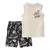 Carter´s Set 2 Piezas Remera Musculosa Short Ballena