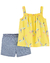 Carter´s Set 2 Piezas Remera Musculosa Short Loros