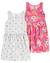 PACK DE 2 VESTIDOS MUSCULOSA FLORAL CARTERS