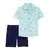 SET 2P SEA WORLD CAMISA Y SHORT CARTERS