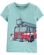 REMERA CARTERS BOMBEROS (TALLE 6/6X AÑOS)