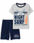 Carter´s Set 2 Piezas Pijama Algodon Remera Mangas Cortas Short