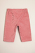 PANTALON DE CORDEROY ROSA ME