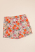 Short estampado liberty Sofia