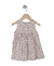 VESTIDO MAGDALENA NUDE LITTLE FLOWERS - comprar online