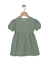 VESTIDO MILAN VERDE HIGO ANAVANA - comprar online