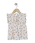 BLUSA ANTONELLA IVORY SMALL ORCHID ANAVANA - comprar online