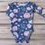 TRAJE DE BAÑO - BODY UV - FLORES AMELIE