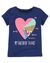 REMERA CARTERS CORAZON (TALLE 5 AÑOS)