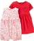 TRIO CORAZON VESTIDO + ROMPERS