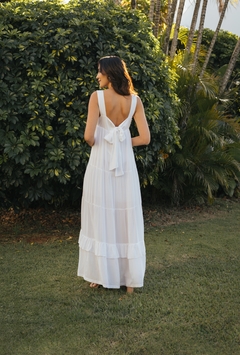 Vestido Camadas Trogir Off White - comprar online