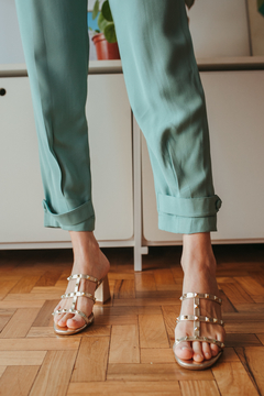 Calça Crepe Estocolmo Verde Amazonita - Hygge Clothing