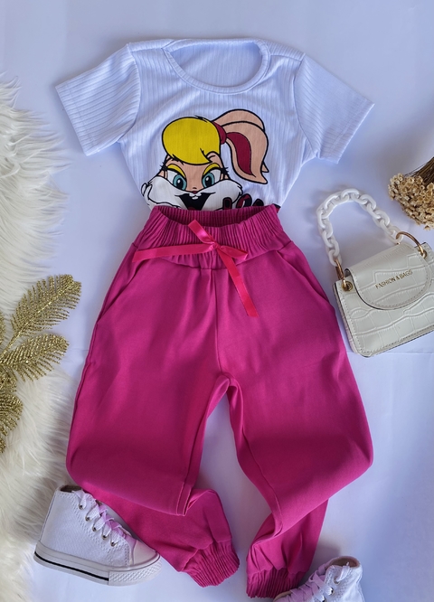 conjunto Barbie 2 Pçs - DG Baby Kids - Artigos e roupas infantis