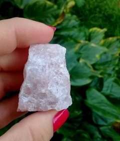 QUARTZO MORANGO M - CRISTAL DA GESTANTE