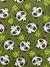 Tecido Tricoline Estampado - Panda Verde Musgo