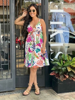 Vestido estampado