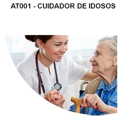 AT001 - Curso Avançado Cuidador de Idosos