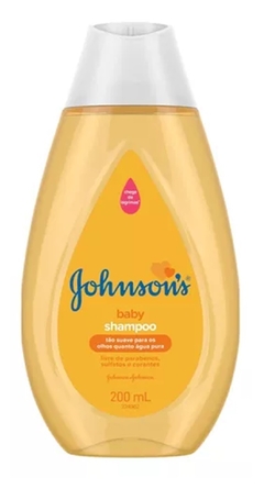 P014 - SHAMPOO REGULAR JOHNSON'S BABY 200ML